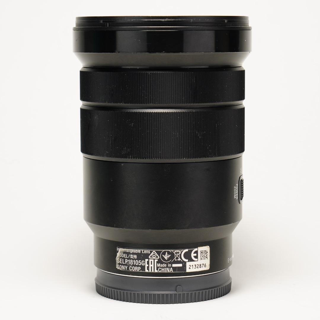 【動画撮影◎】SONY SELP18105G VNDフィルター付 Eマウント