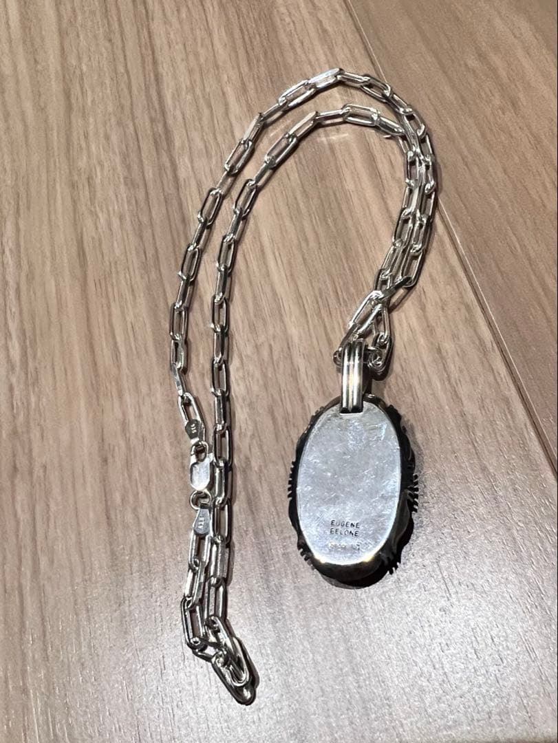 インディアンジュエリー　ターコイズ　ネックレス　新品同様