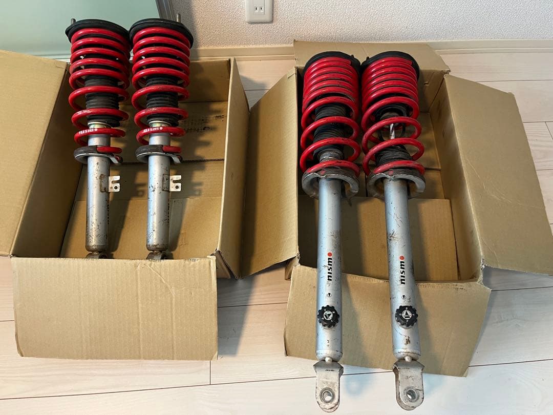 ER34 スカイライン NISMO ニスモ ショック&サスペンションセット