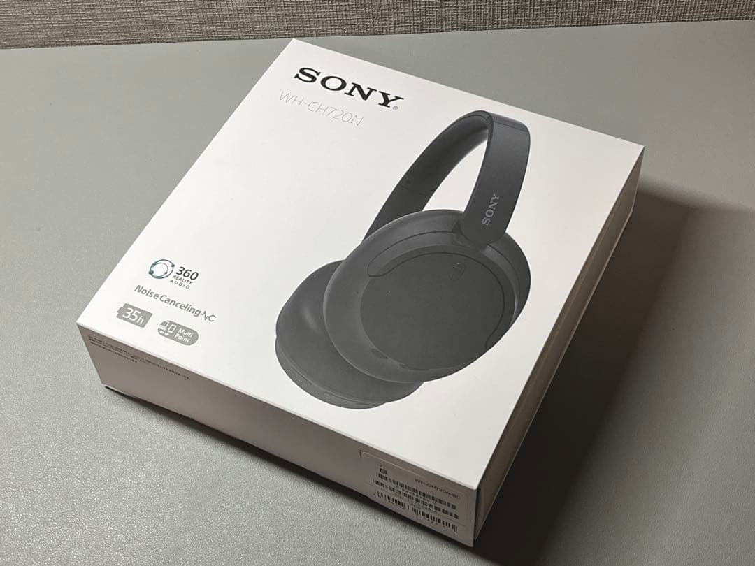 Sony WH-CH720N ワイヤレスヘッドホン