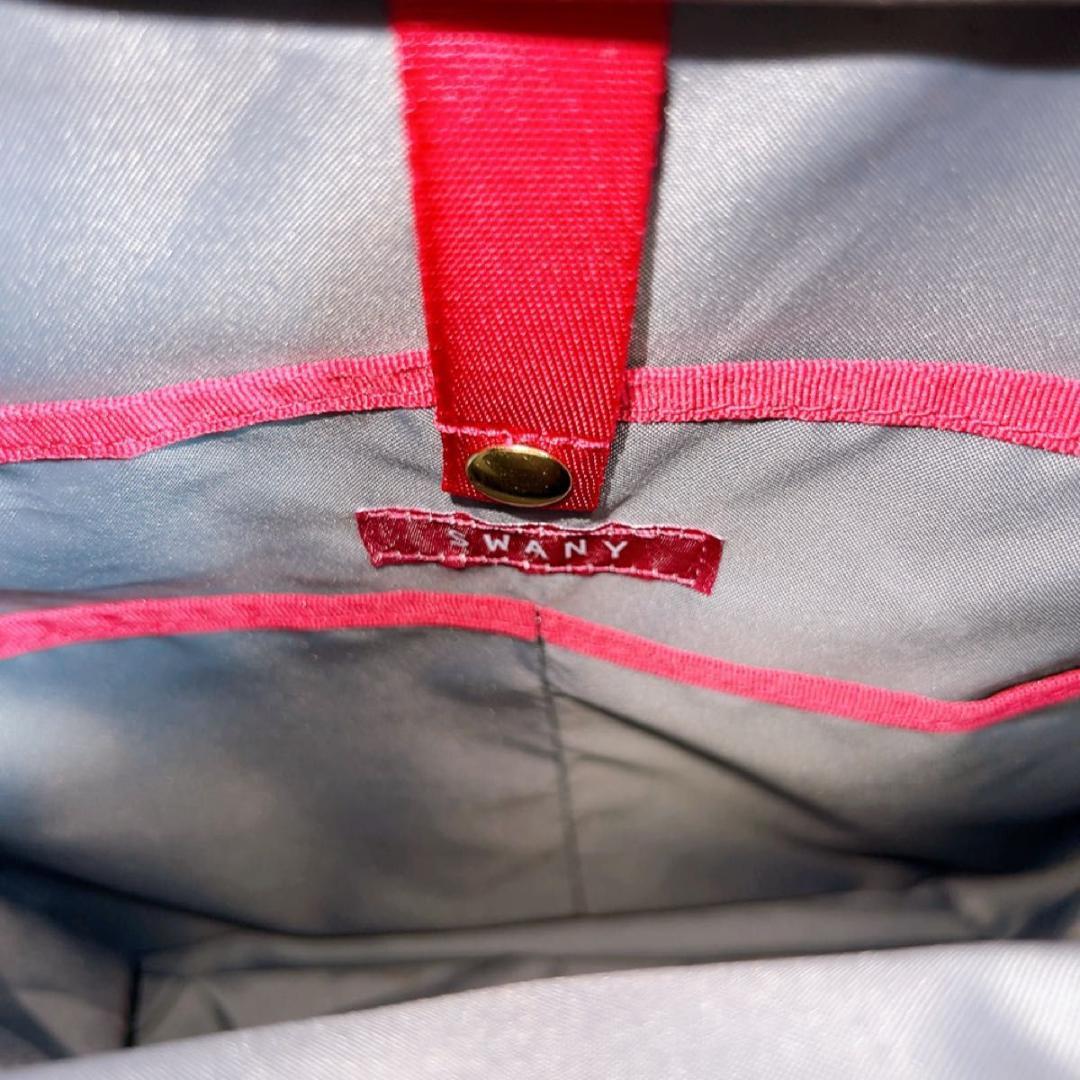 【美品】スワニー キャリーバッグ ルバンドM 4輪 静音 ブラック 大容量