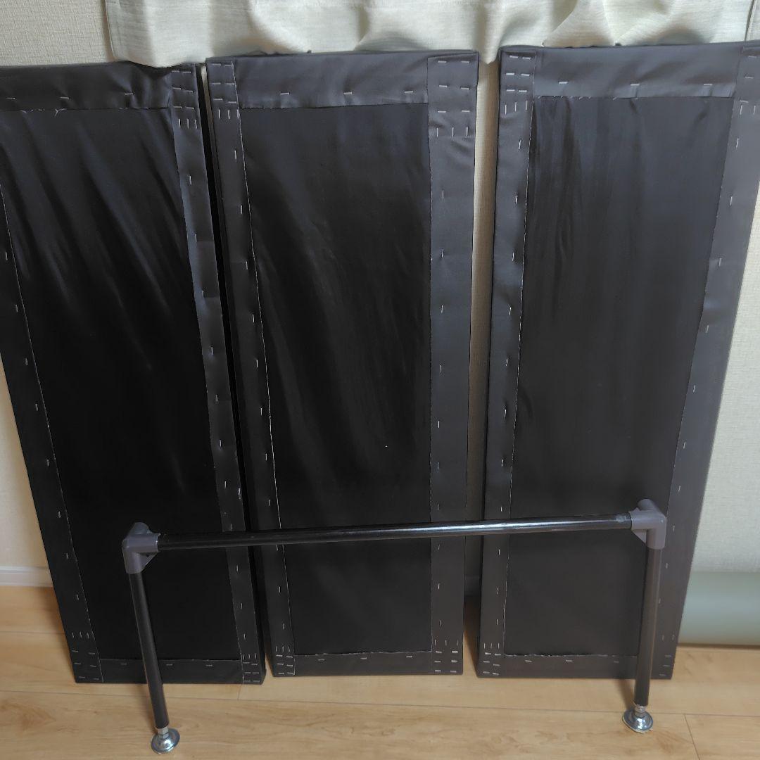 車中泊用マット＆土台イレクターパイプ