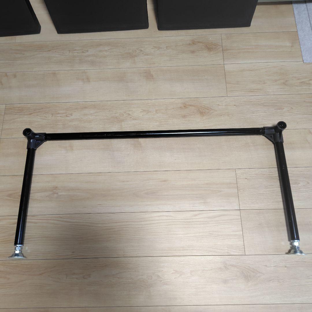 車中泊用マット＆土台イレクターパイプ