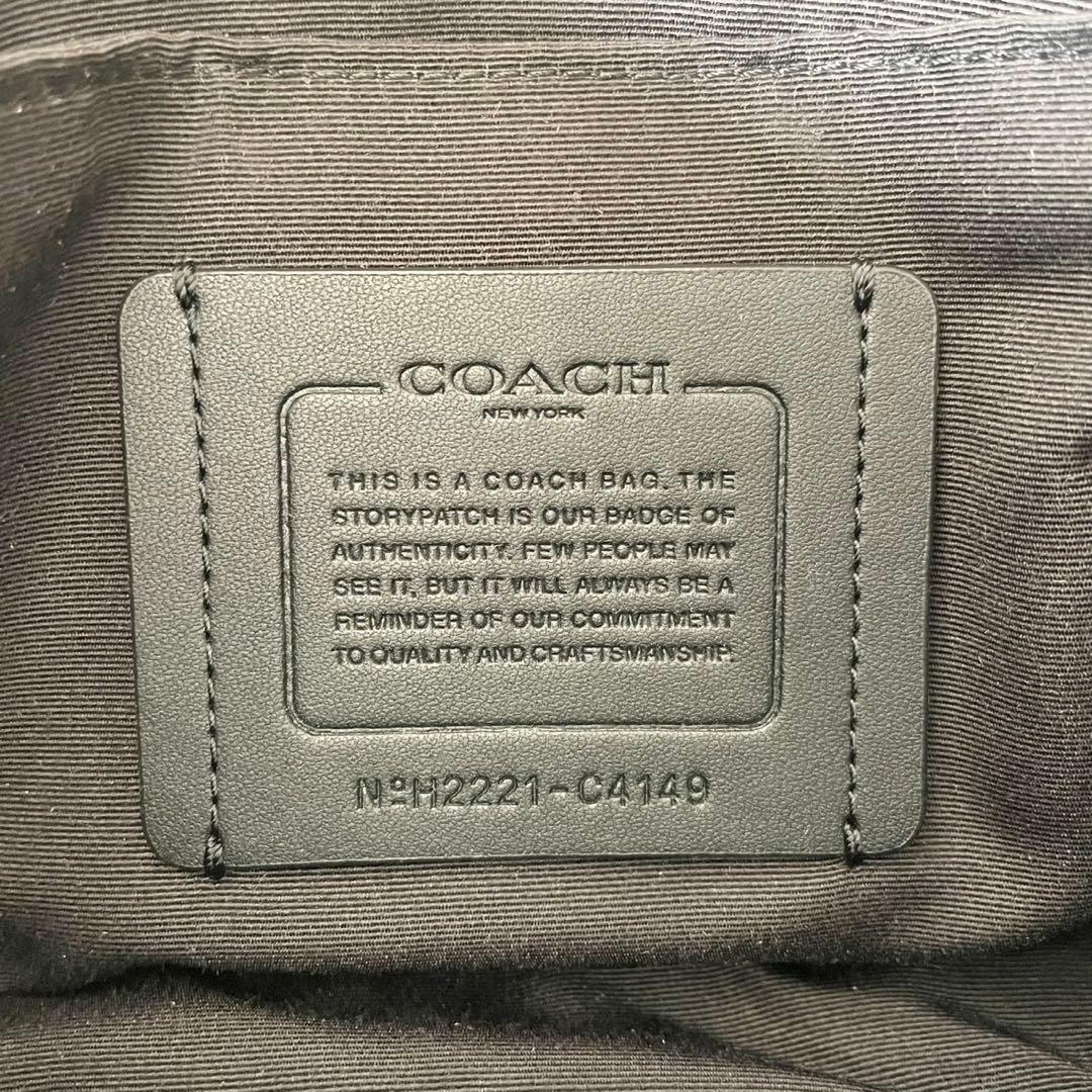 そうた様【新品】COACH メンズ ショルダーバッグ グラハム フライトバッグ