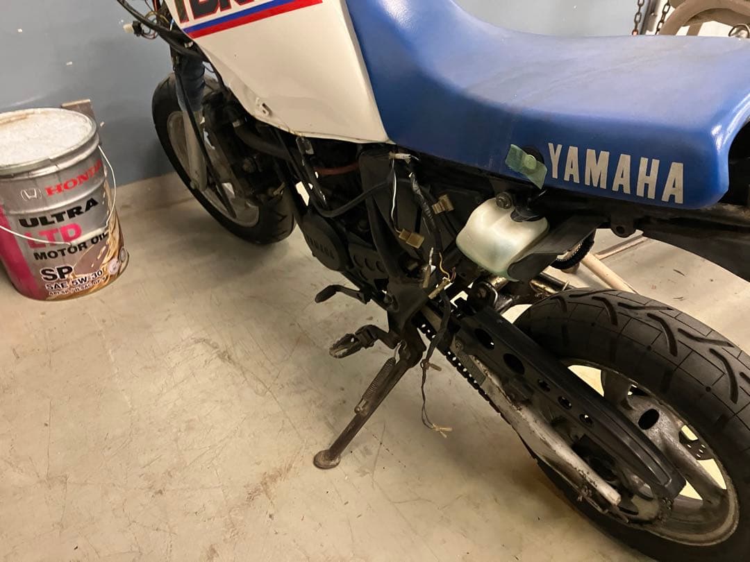 YAMAHA TDR50 部品取り　書類無し