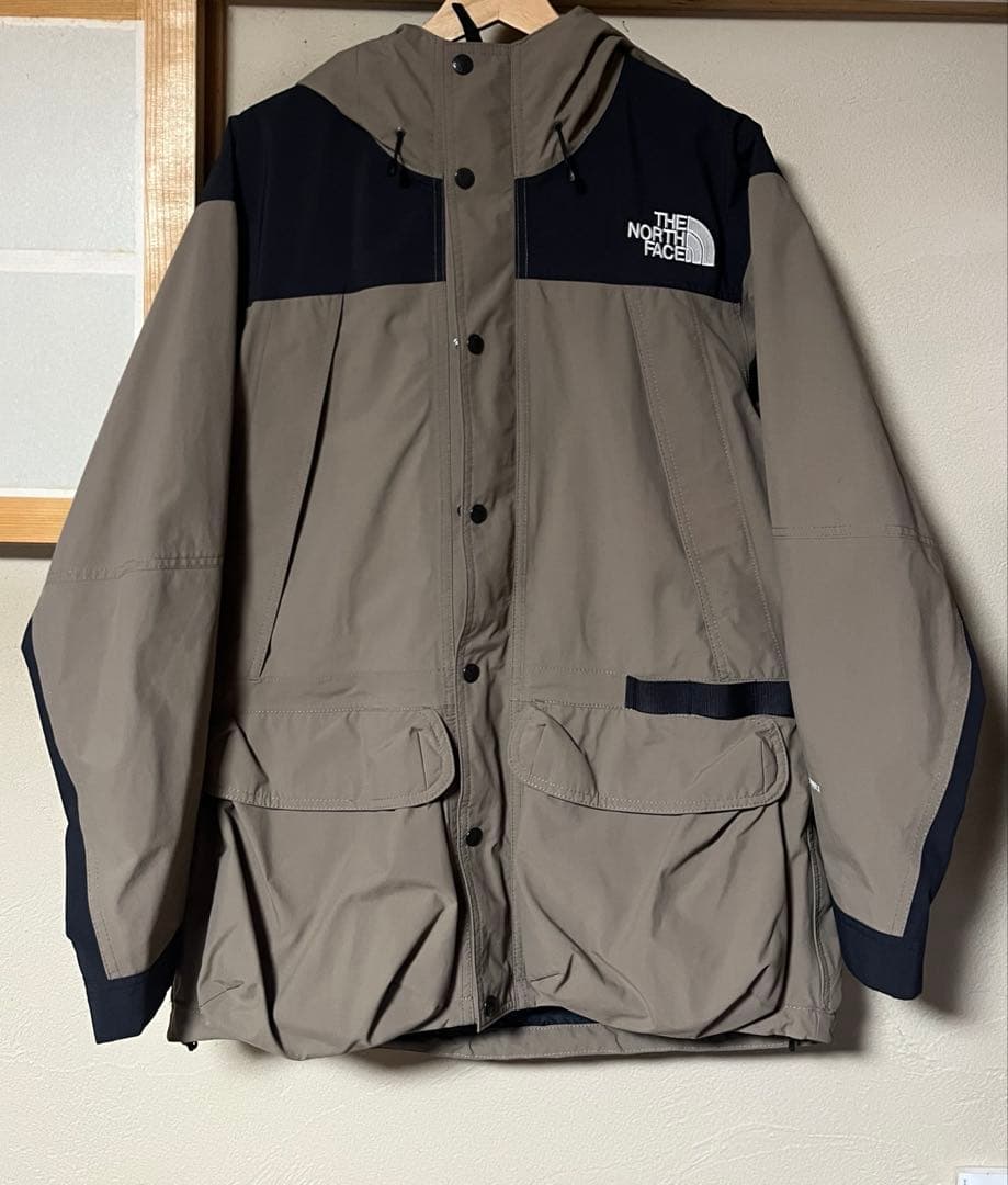ノースフェイス　CR ストレージジャケット　マウンテンジャケット　L
