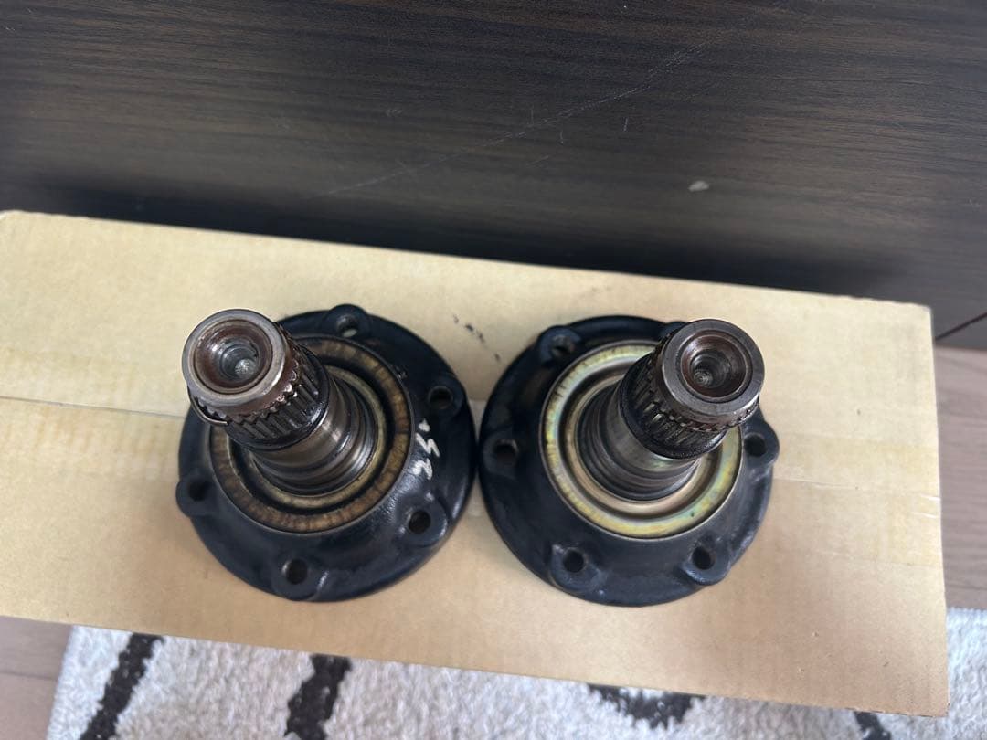 SXEアルテッツァ サイドフランジ 実働外し