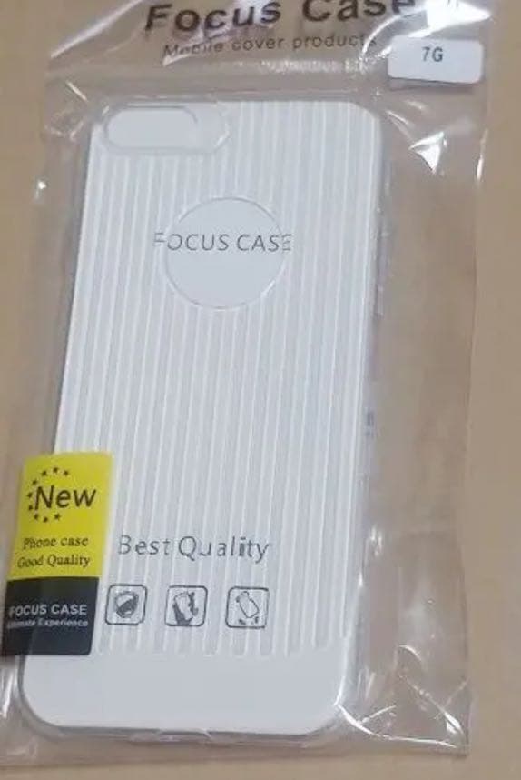 iPhone7 iPhone8 対応 スマホケース シンプル 綺麗 透明 ケース