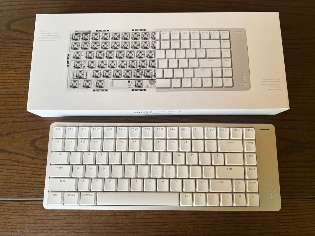 て*郎様 lofree flow2 84 シルバー