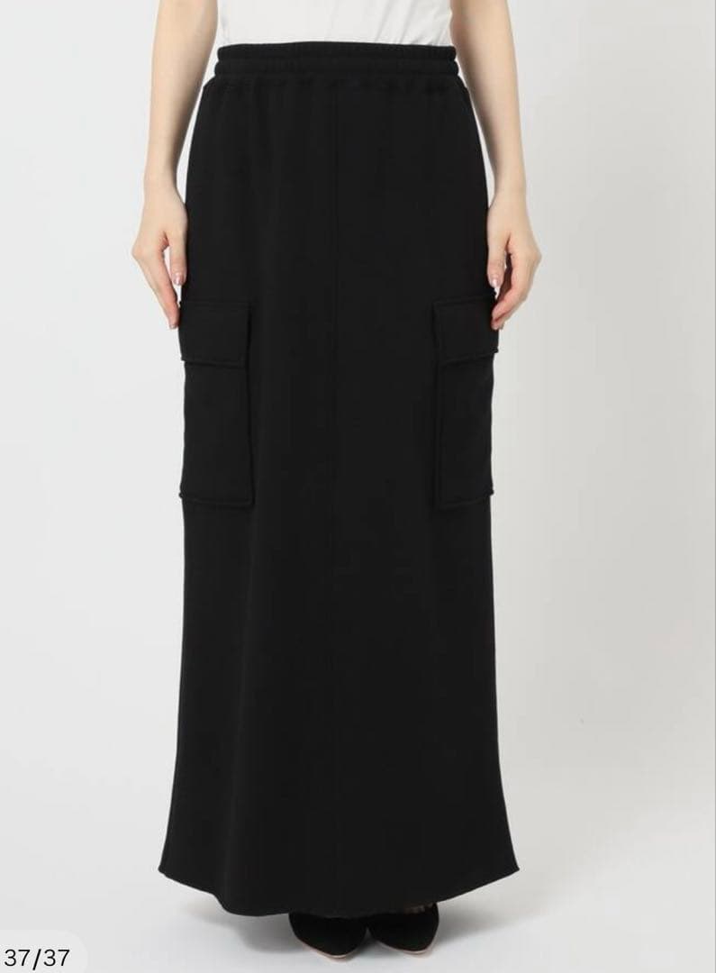 APSTUDIO ウォームスウェットカーゴスカート34