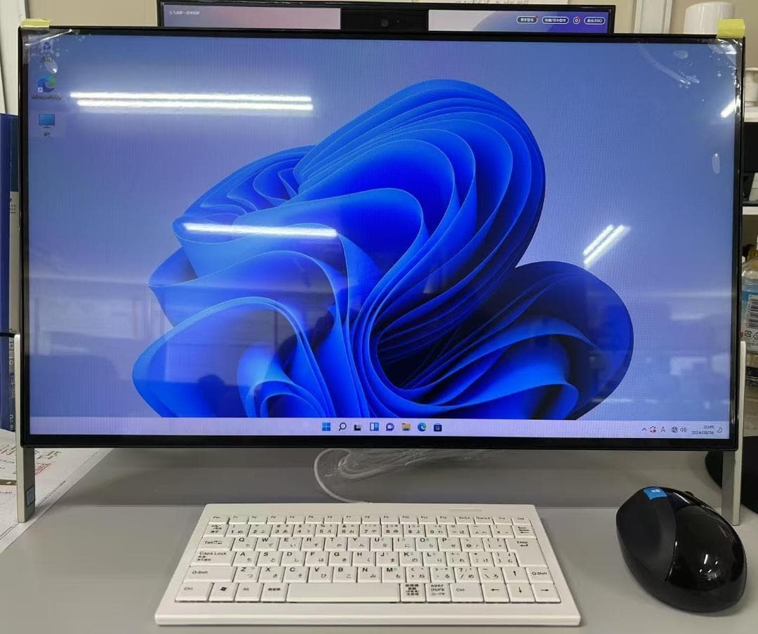 FUJITSU FMVWB3F17D 23.8インチ /i7-7700HQ