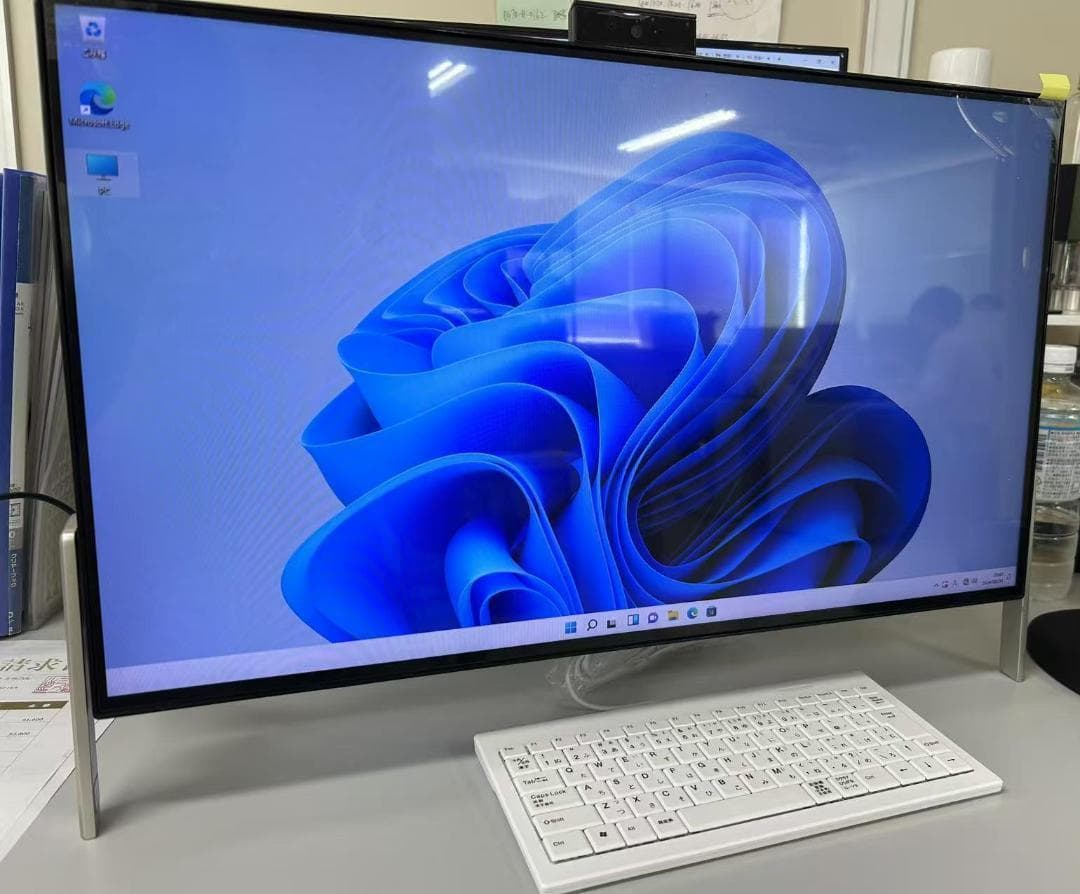 FUJITSU FMVWB3F17D 23.8インチ /i7-7700HQ