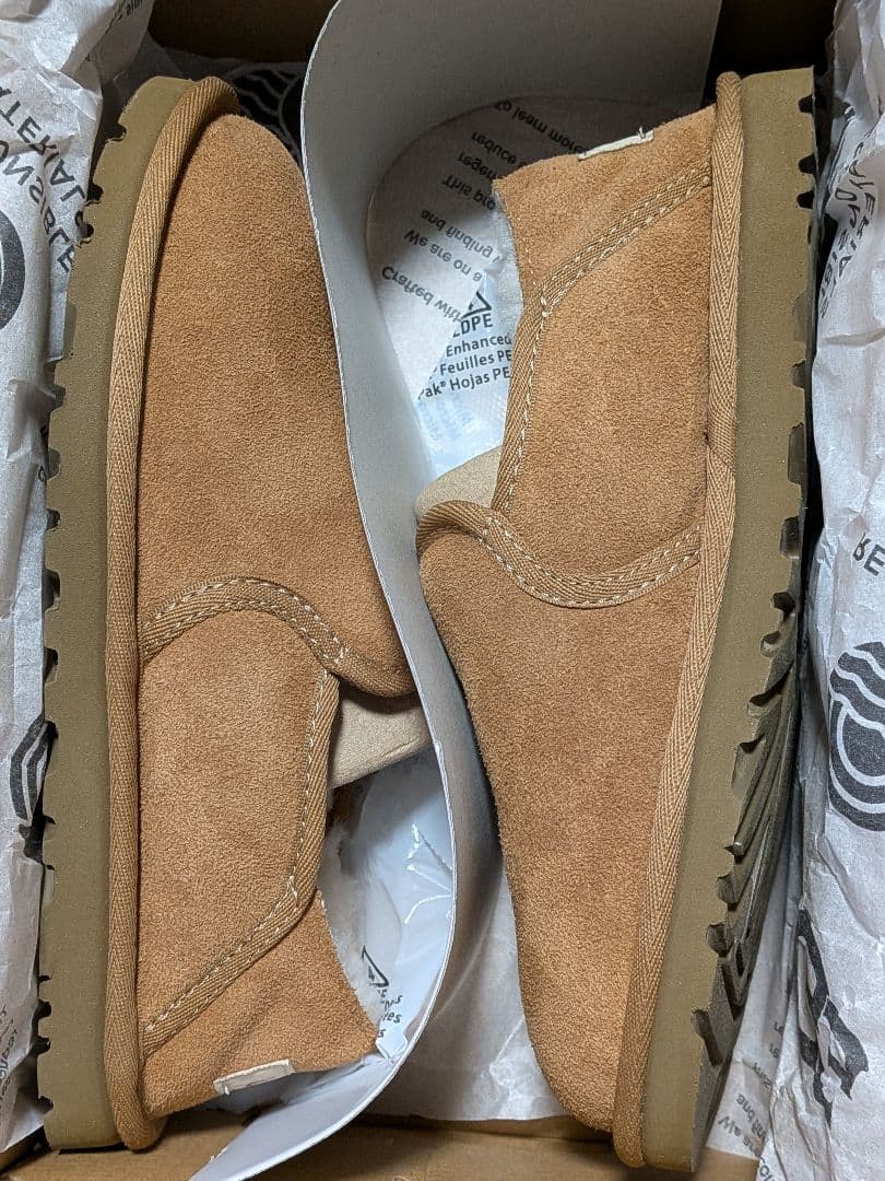 【美品】UGG kenton 3010 ケントン ムートンブーツ スリッポン