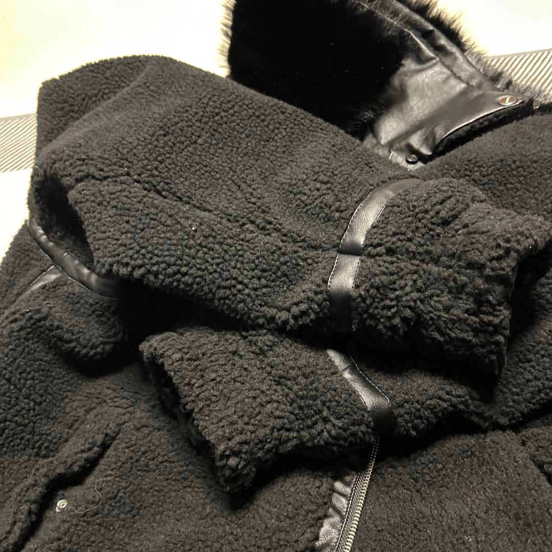 は*き様 ADRER アドラー　B-3 ザB-3リバーシブルファーブルゾン