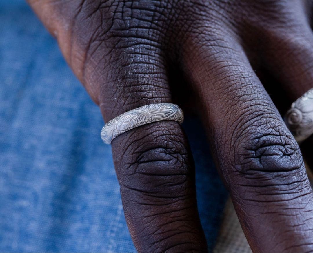 アクセサリー WAKAN SILVER SMITH R-064 Arabesque HR S