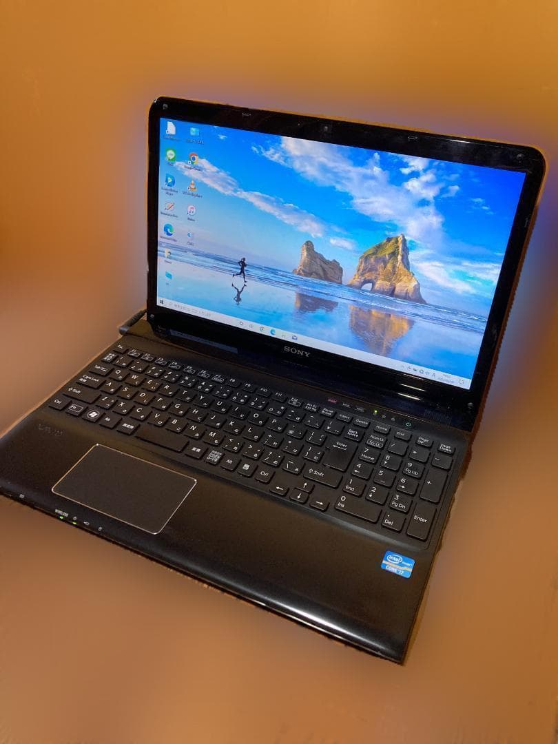 最高峰クラスCore i7 搭載 ノート SONY ソニー VAIO バイオ