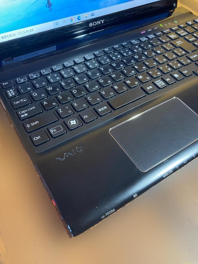 最高峰クラスCore i7 搭載 ノート SONY ソニー VAIO バイオ