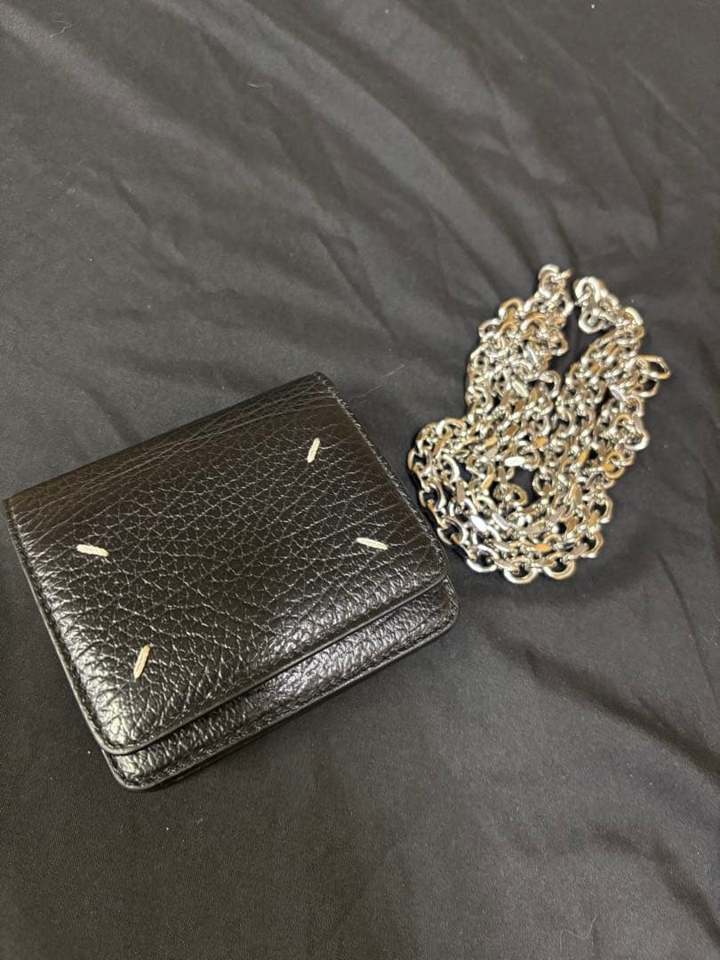 Maison Margiela メゾンマルジェラ　チェーンウォレットケース