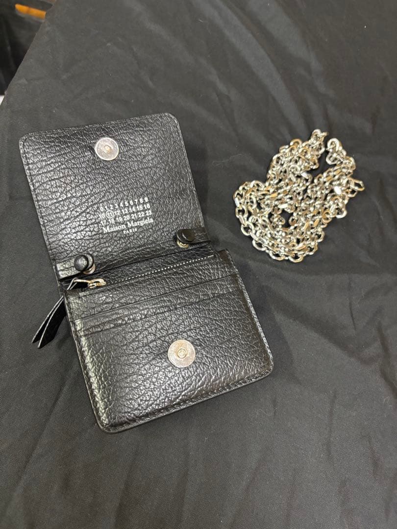 Maison Margiela メゾンマルジェラ　チェーンウォレットケース