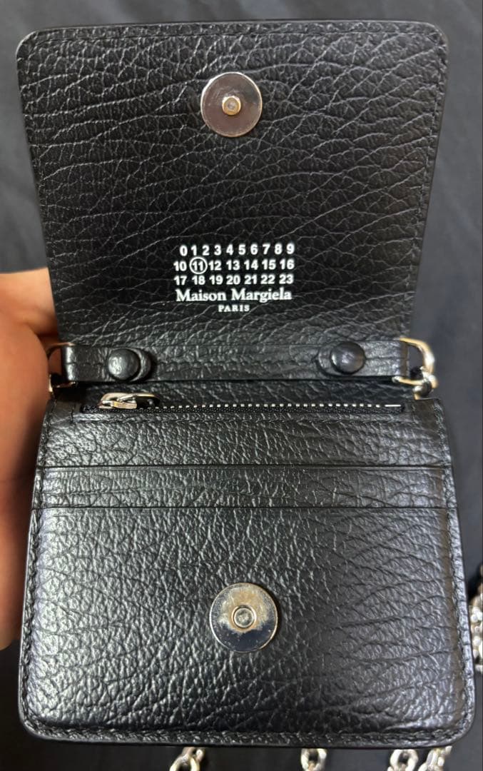 Maison Margiela メゾンマルジェラ　チェーンウォレットケース
