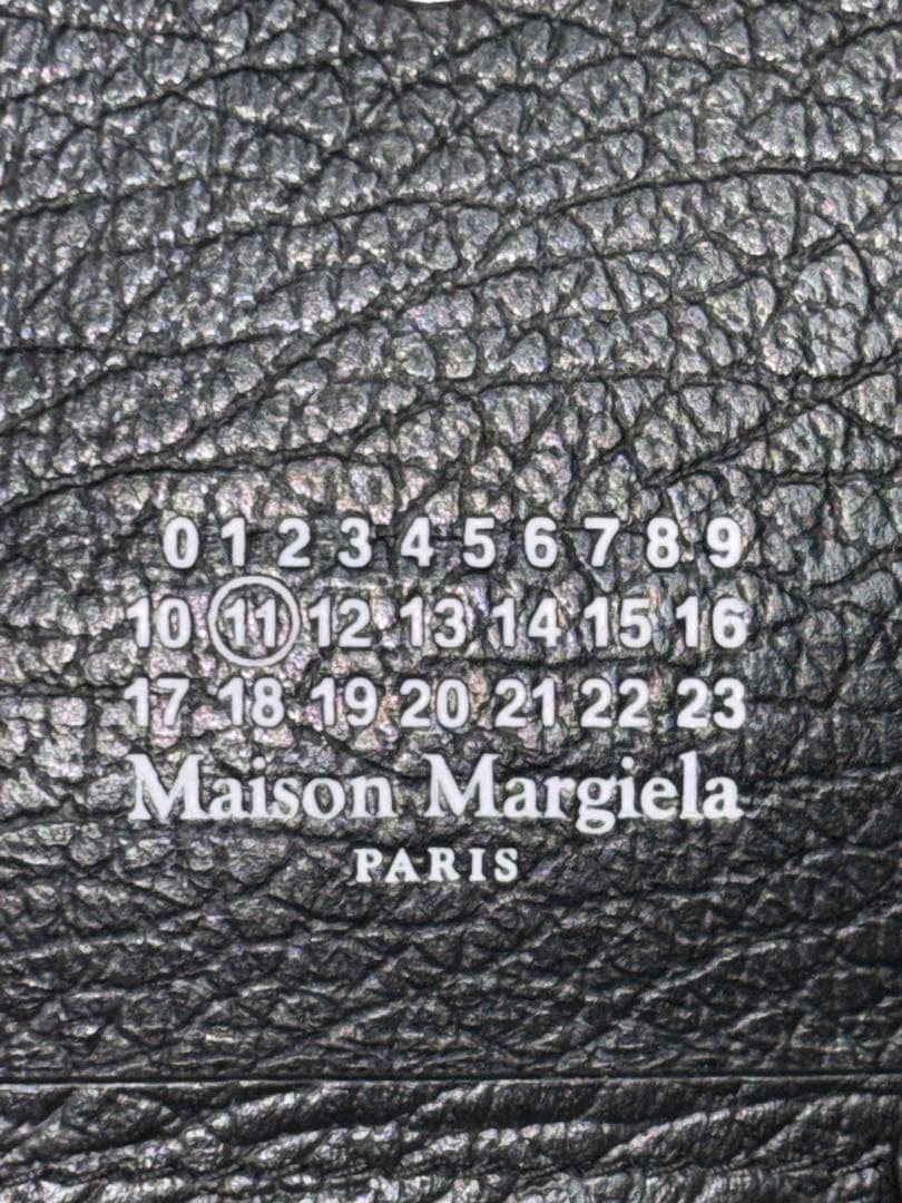 Maison Margiela メゾンマルジェラ　チェーンウォレットケース