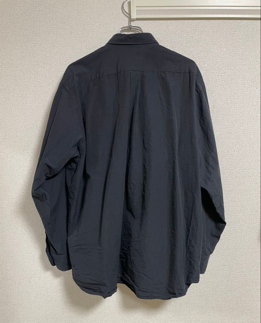 @*@様 COMOLI コモリシャツ ネイビー サイズ3