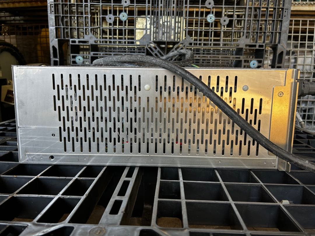 ポンプボックス メーカー不明