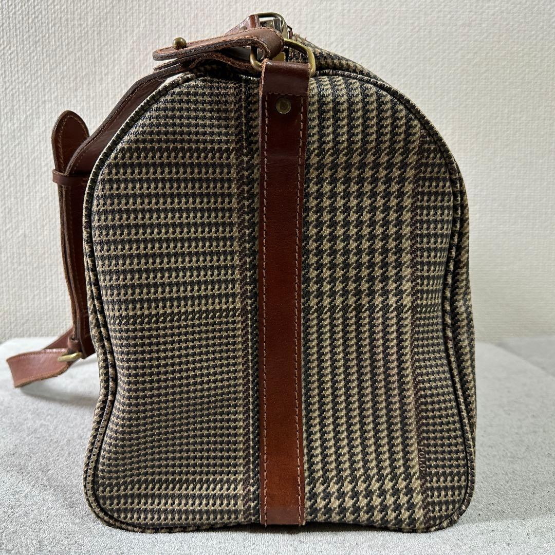 専用★美品✨大容量 2way ラルフローレン　ボストンバッグ　ショルダー　千鳥格