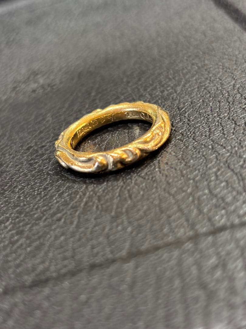 Chrome Hearts （クロムハーツ） 　スクロールバンドリング