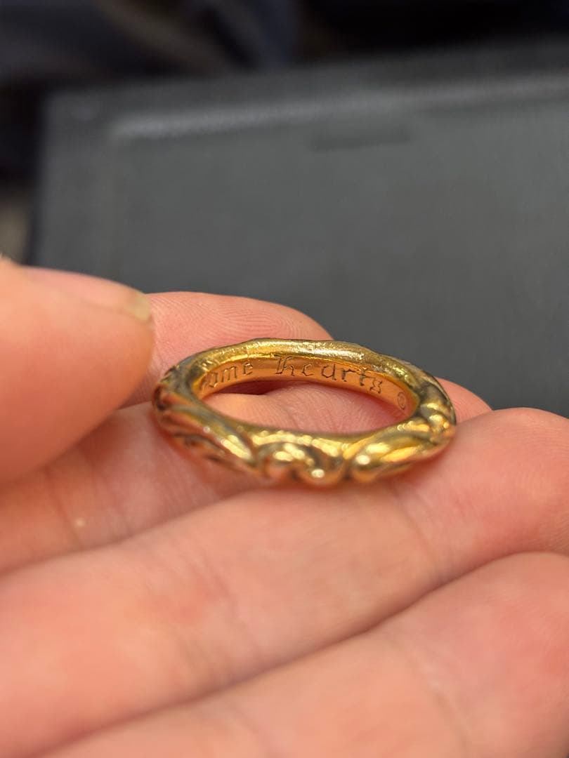 Chrome Hearts （クロムハーツ） 　スクロールバンドリング