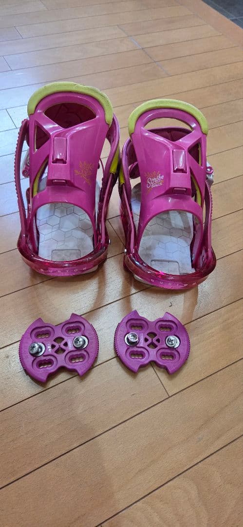 BURTONバートン　SCRIBE SMALLガールズ用バインディング　Sサイズ