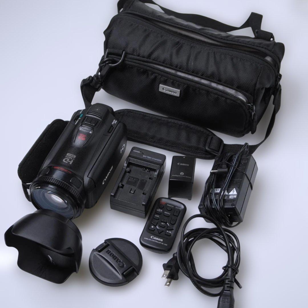 【美品】ビデオカメラ◆Cannon iVIS HF G10◆セット