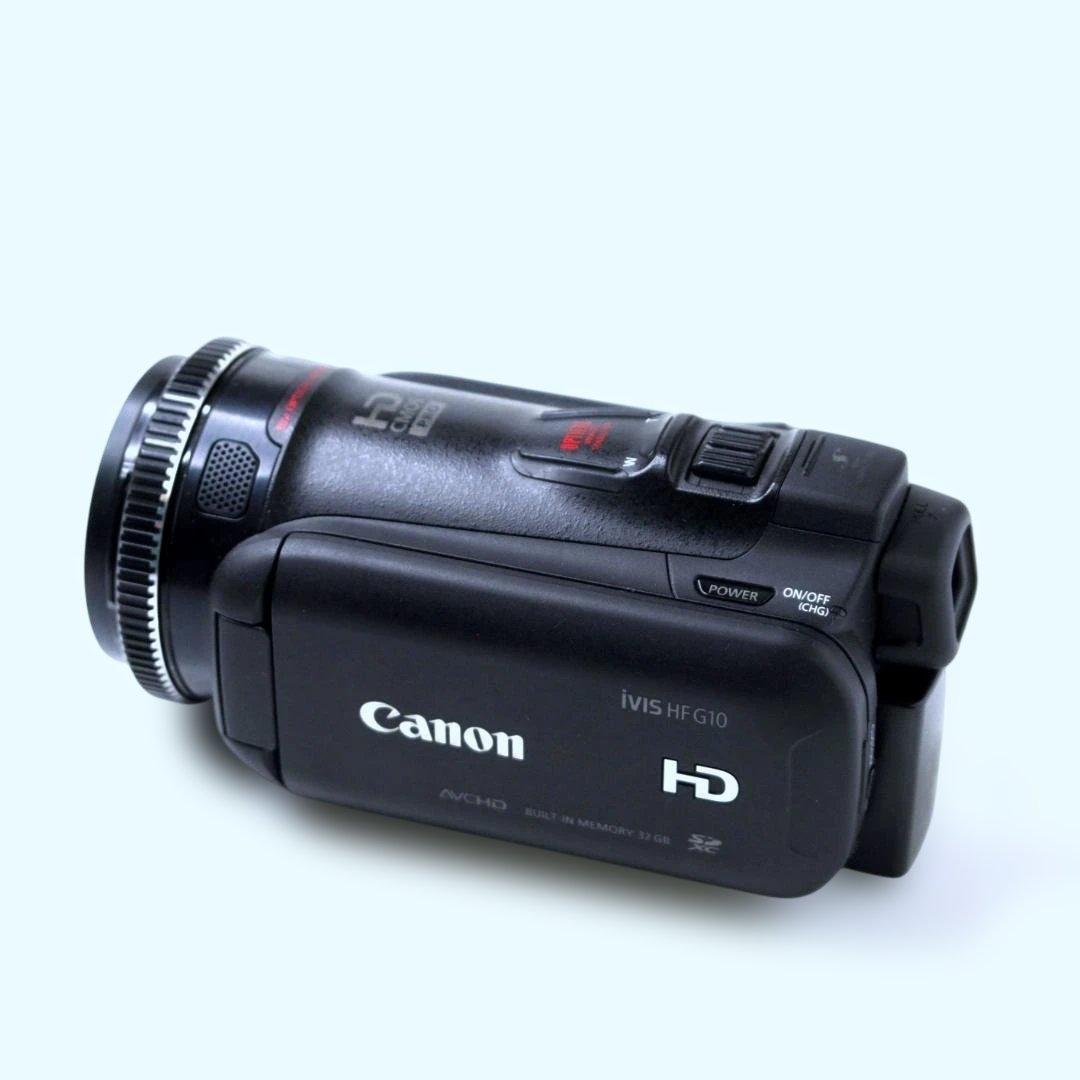 【美品】ビデオカメラ◆Cannon iVIS HF G10◆セット