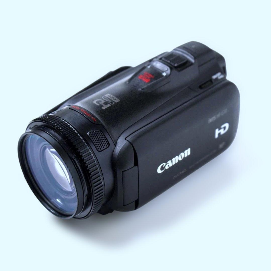 【美品】ビデオカメラ◆Cannon iVIS HF G10◆セット