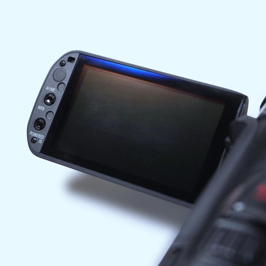 【美品】ビデオカメラ◆Cannon iVIS HF G10◆セット