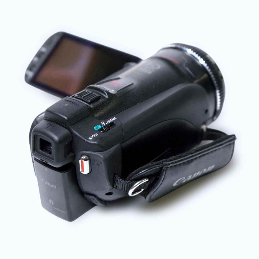 【美品】ビデオカメラ◆Cannon iVIS HF G10◆セット