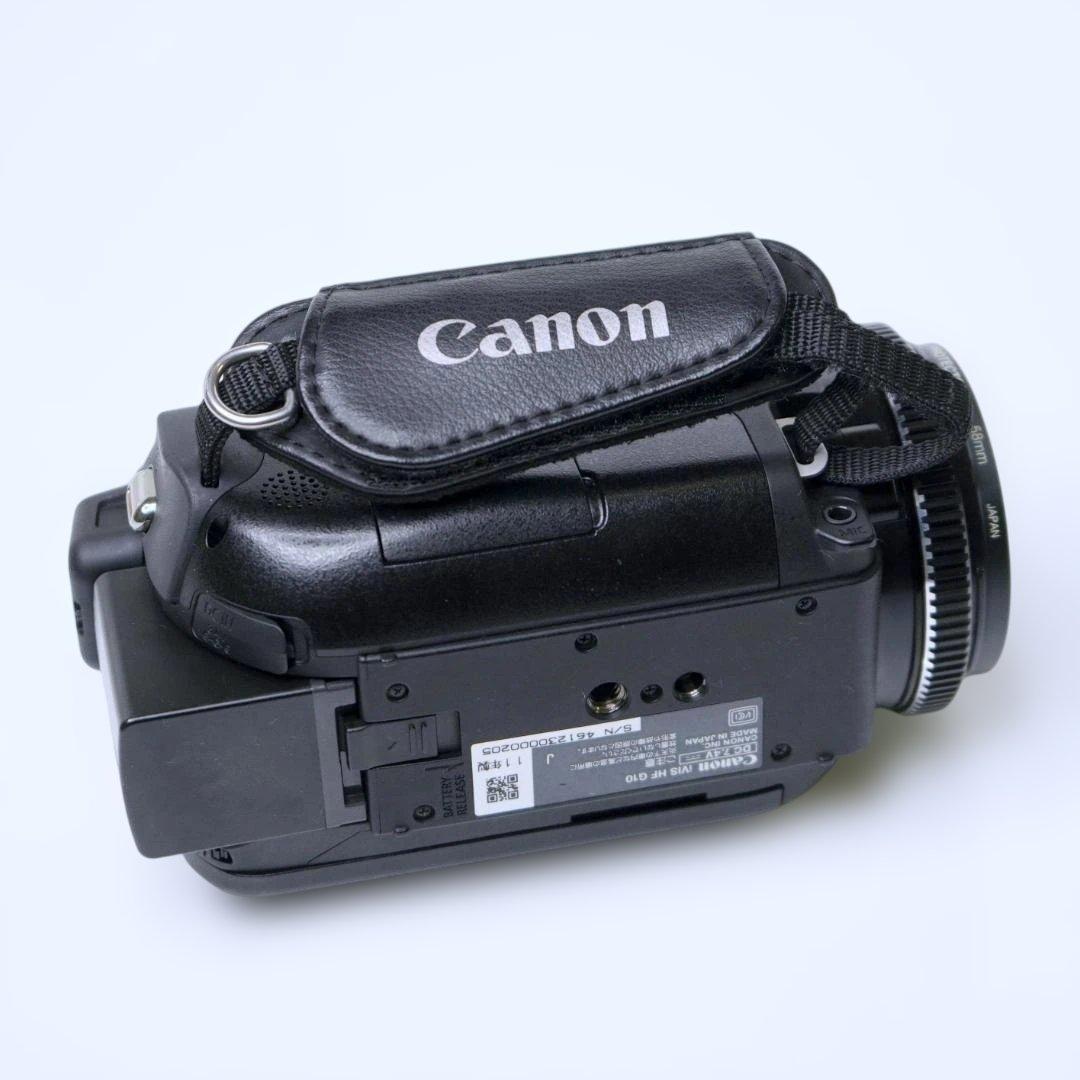 【美品】ビデオカメラ◆Cannon iVIS HF G10◆セット