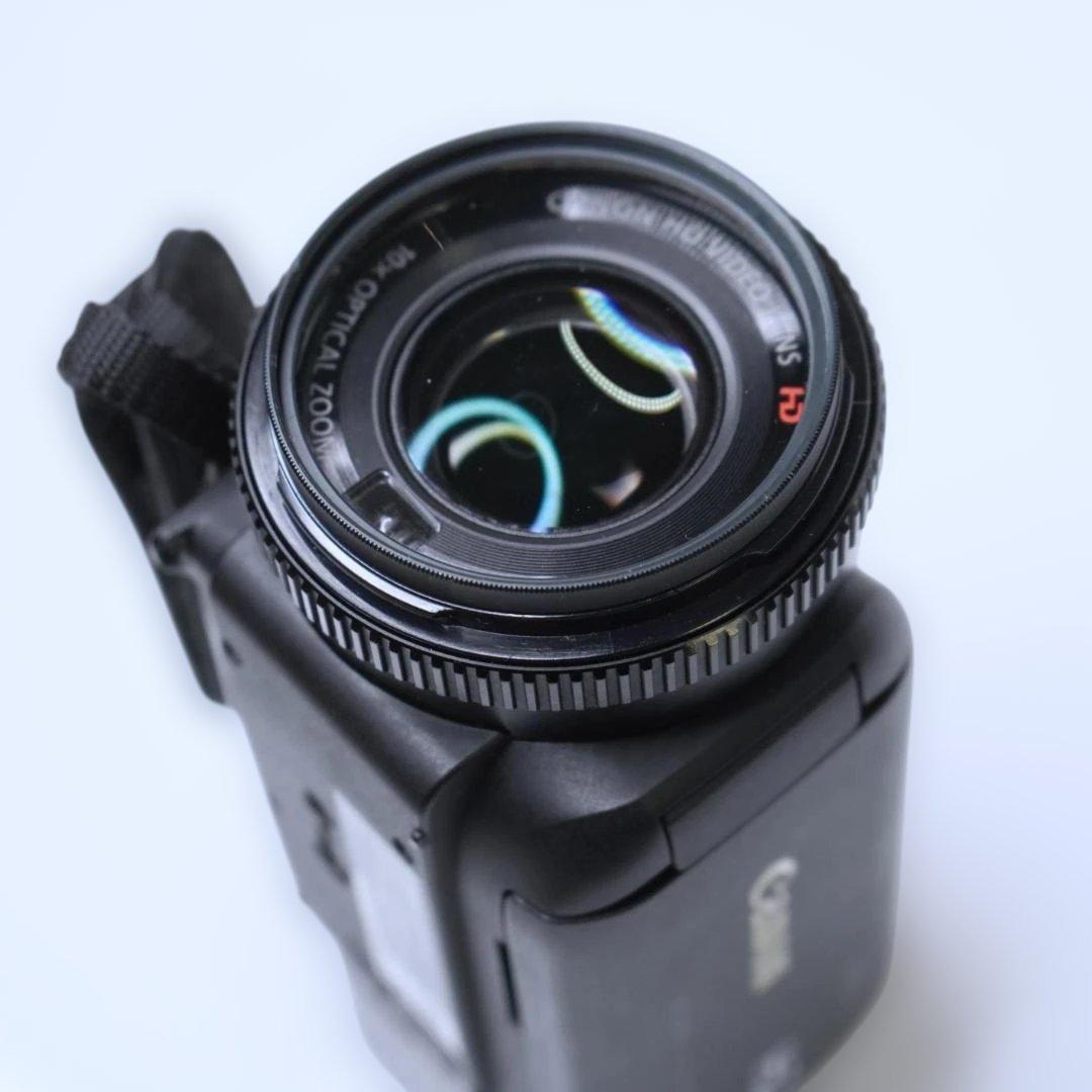 【美品】ビデオカメラ◆Cannon iVIS HF G10◆セット