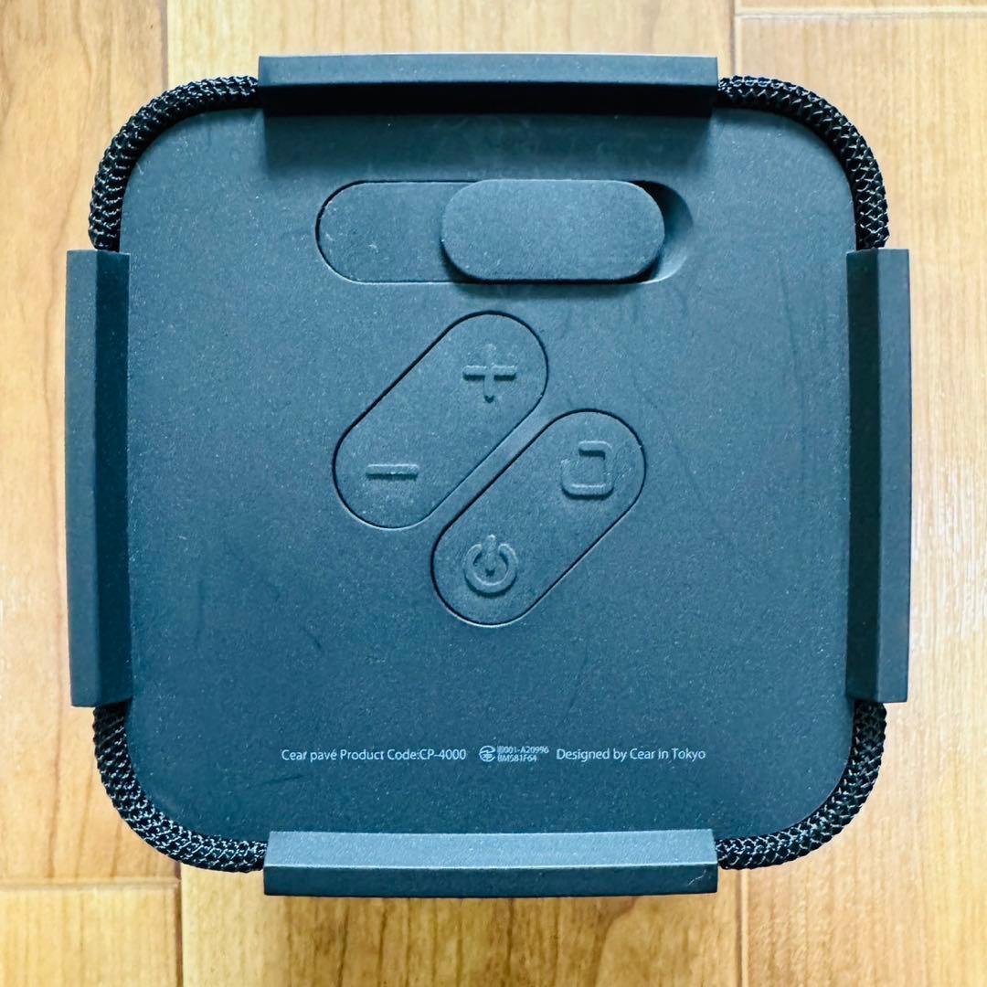 視聴のみ シーイヤー パヴェ Cear pave BTスピーカー