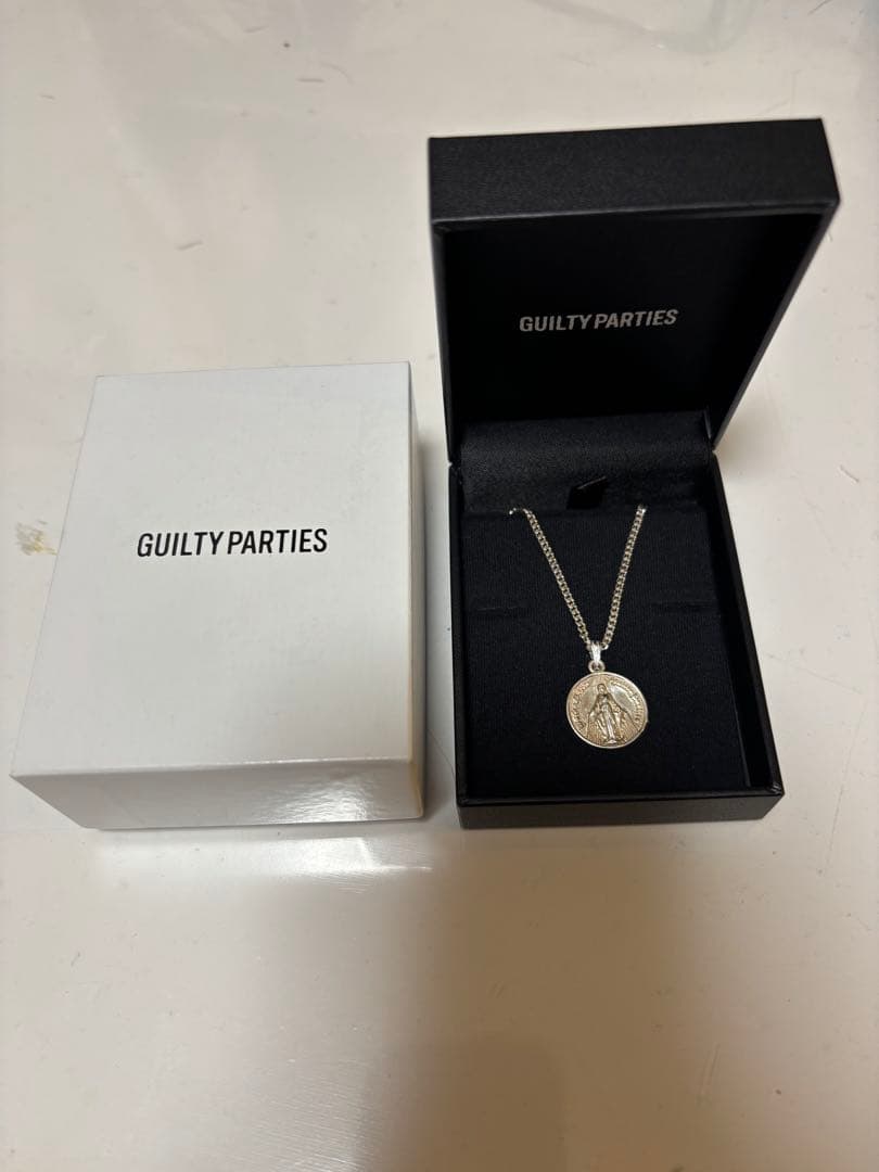 ワコマリア　GUILTY PARTIES メダルペンダントネックレス