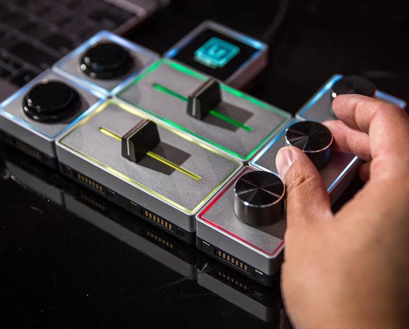 【完売品・希少】Palette Gear モジュール式コントローラー Adobe