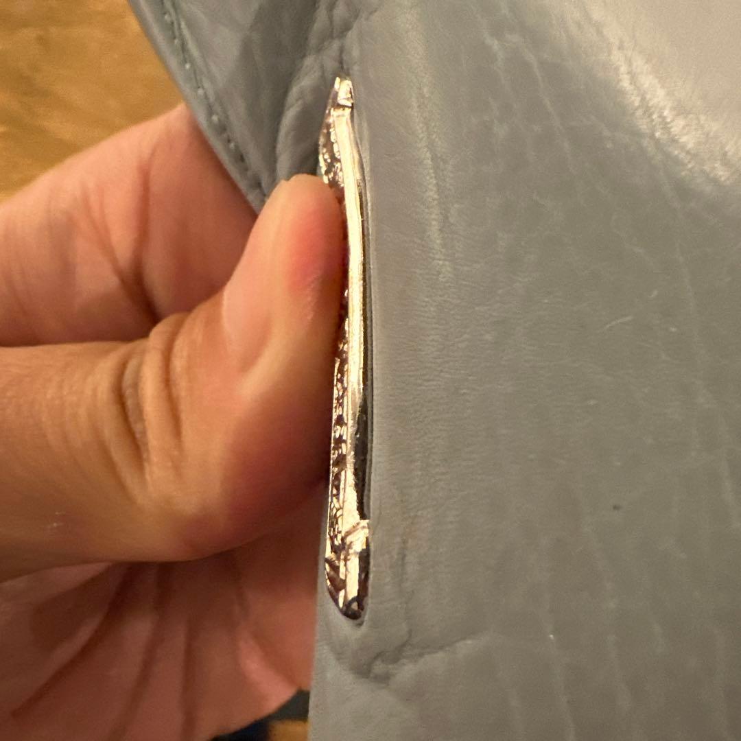 クロムハーツ　チェンジパース　水色