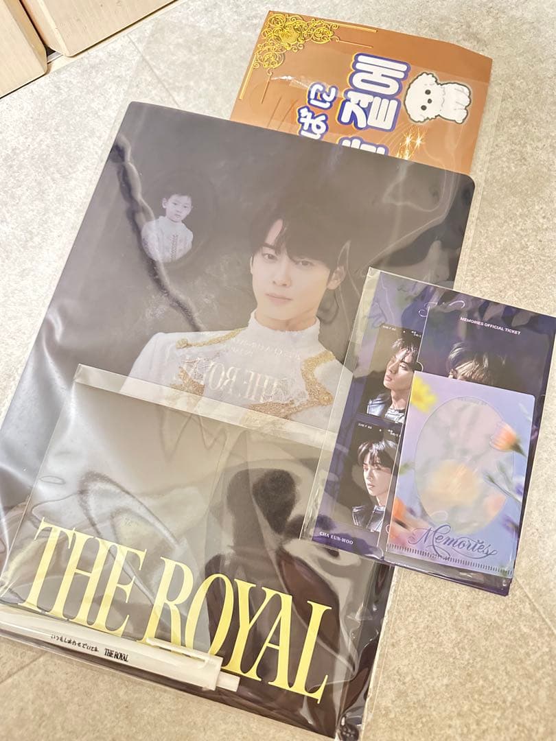 チャウヌCHAEUN-WOO THE +VR CONCERT入場特典