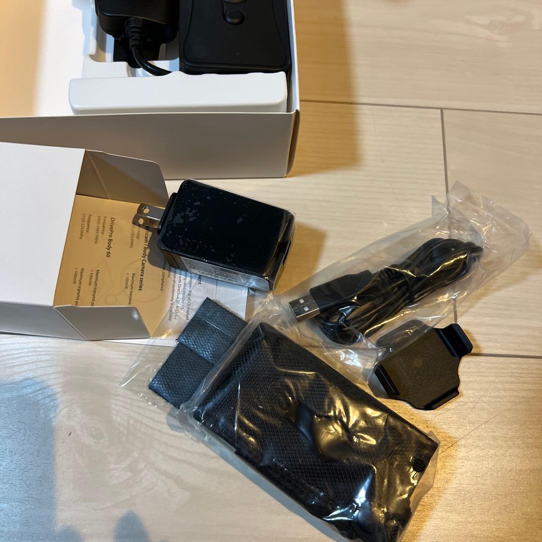 Transcend DrivePro Body 52 ボディカメラ