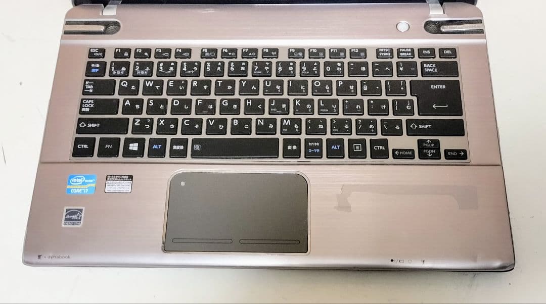 TOSHIBA dynabook Corei7 SSD2TB ジャンク OSなし