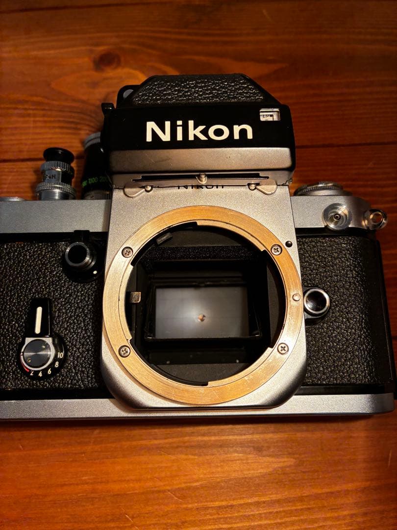 【美品】Nikon F2 フォトミック　55mmf3.5付き