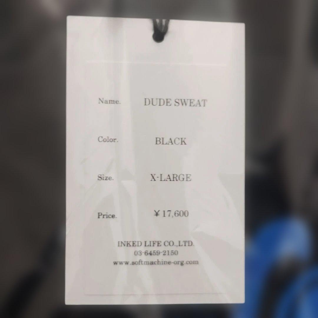 ソフトマシーン　スウェット　XL