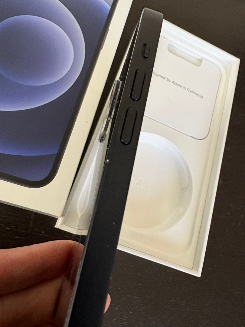 Apple iPhone 12 64GB ブラック 本体 箱付き