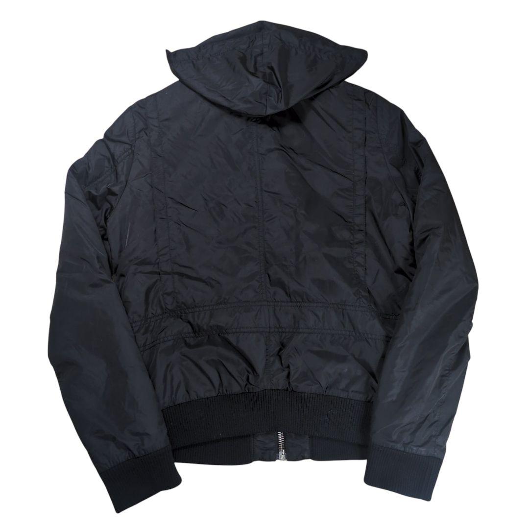 【希少】BALENCIAGA ニコラ期 ワッペン フーデッド ボンバージャケット