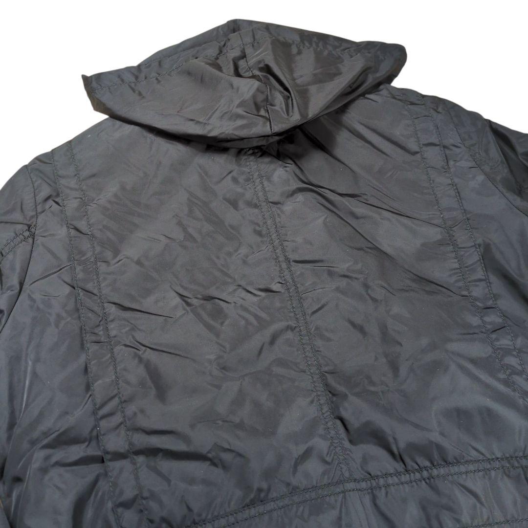 【希少】BALENCIAGA ニコラ期 ワッペン フーデッド ボンバージャケット